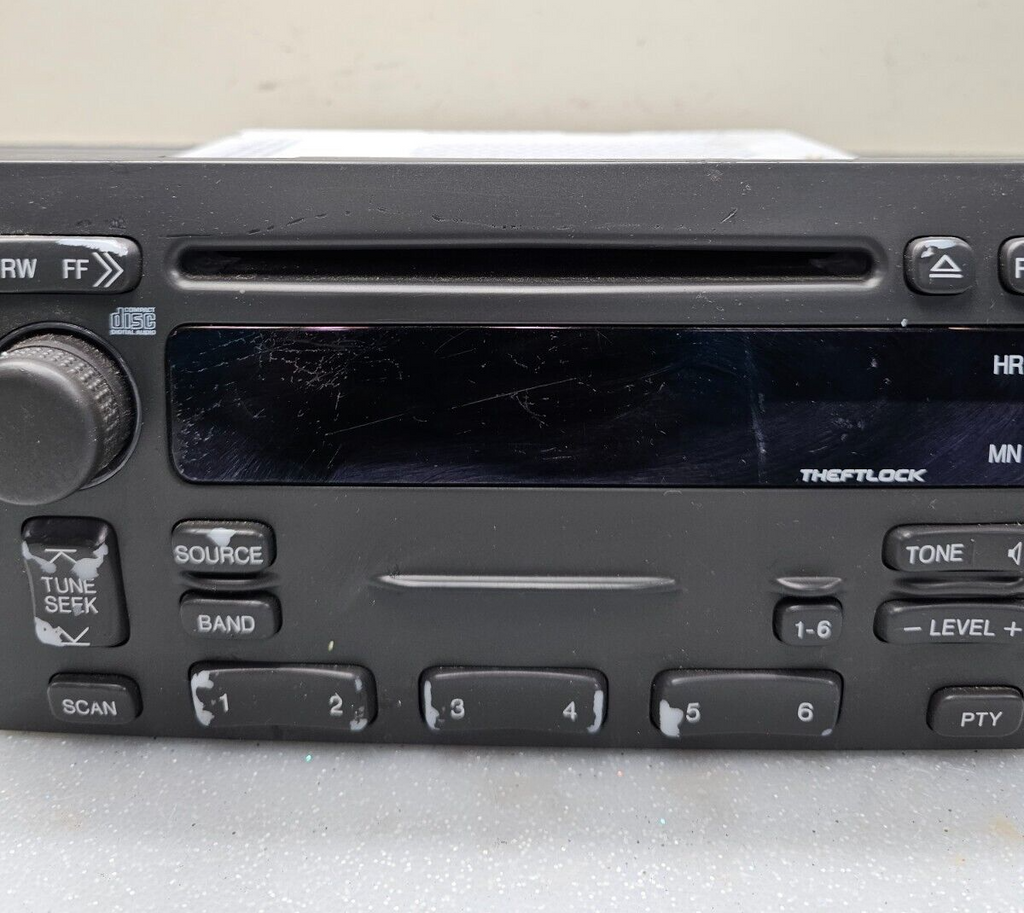 04-05 Cadillac DeVille Seville AM FMCD Dash Radio Receiver Player Stereo Display