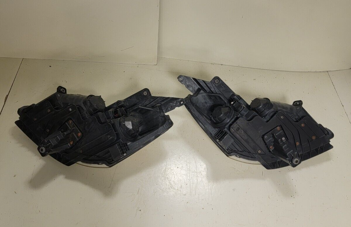 🔥 2009-2012 Chevy Traverse Headlights Front Lamps Pair Set