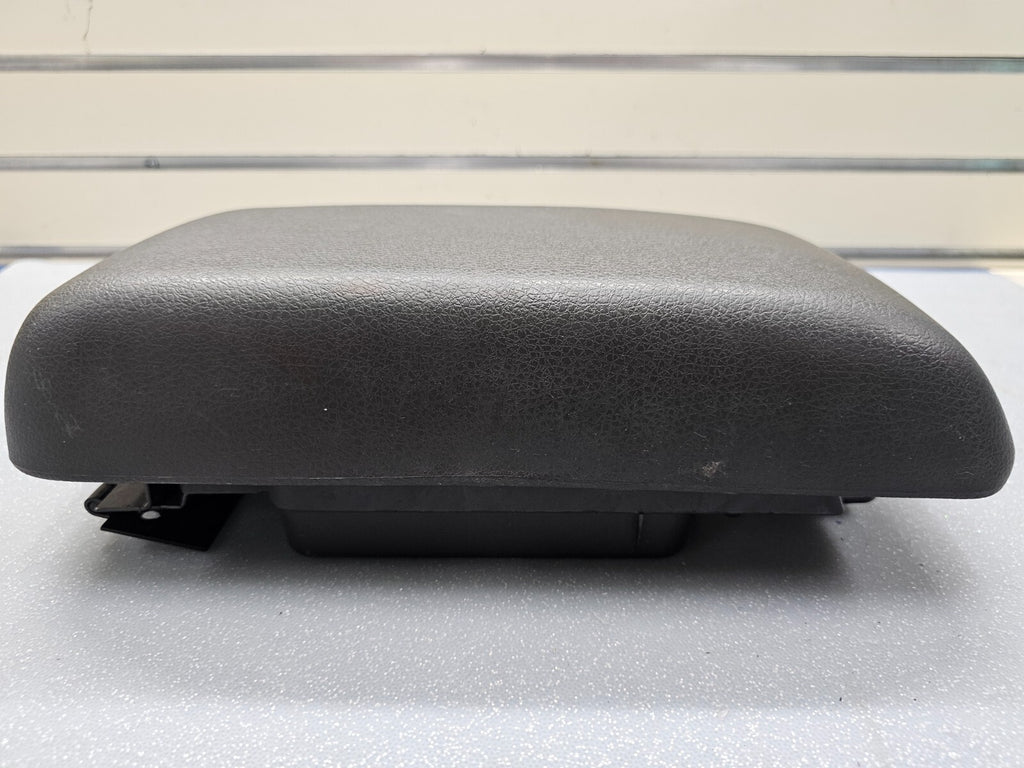 10-12 Fusion Milan Front Center Console Lid Armrest Cover Top Pad Assembly Black