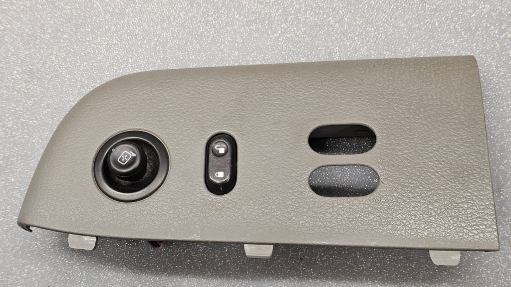 🔥04-08 Ford F150 Left Driver Master Power 2 Door Window Switch Lock Tan WS24