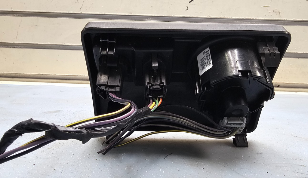 🔥10-12 FUSION MILAN HEADLIGHT LAMP DIMMER CONTROL TOGGLE SWITCH ASSEMBLY BLACK