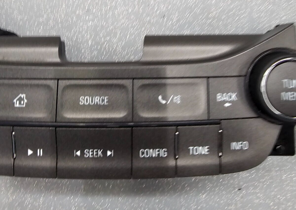 🔥13-16 CHEVY CRUZE DASH AUDIO AM FM RADIO STEREO CONTROL PANEL ASSEMBLY OEM