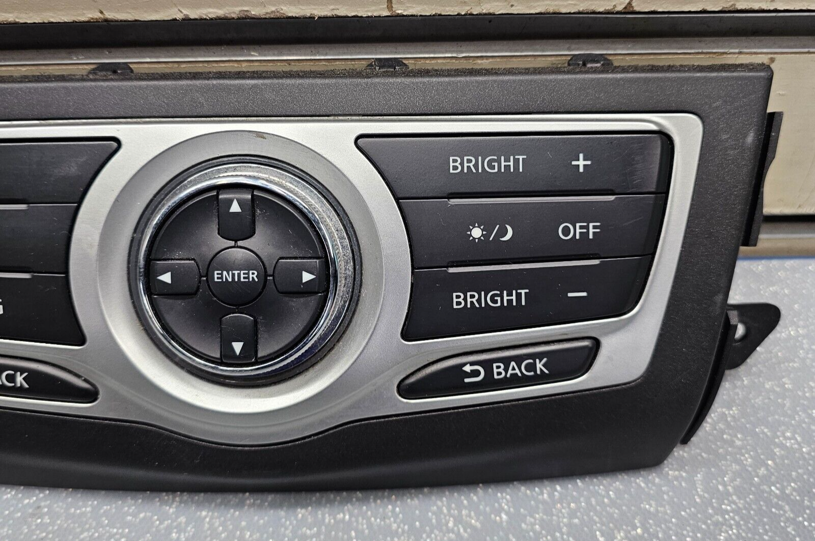 09-14 Nissan Murano Front Dash AC Heater Temperature Climate Control Conditioner