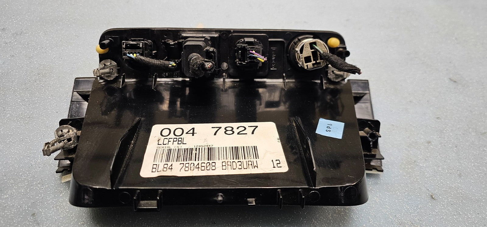 🔥2008-2012 Ford Escape Front Dash Line USB Console Trim Bezel OEM
