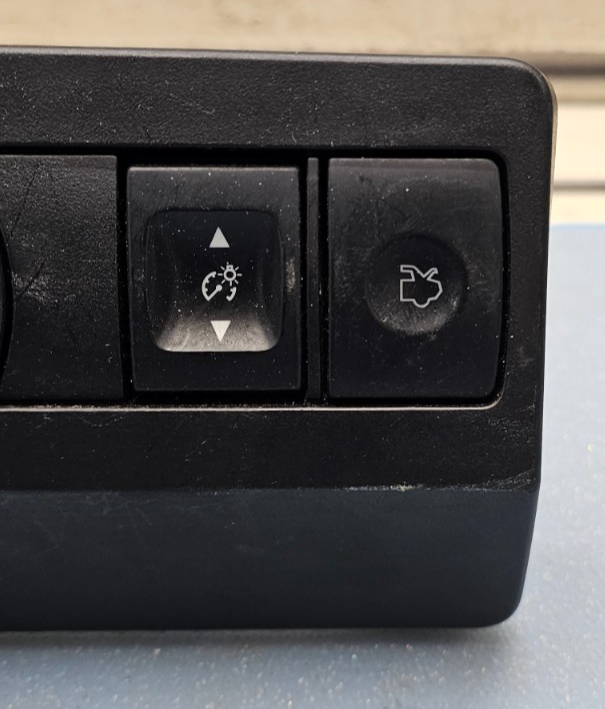 10-12 FORD FUSION MILAN HEADLIGHT LAMP DIMMER CONTROL TOGGLE SWITCH ASSEMBLY OEM