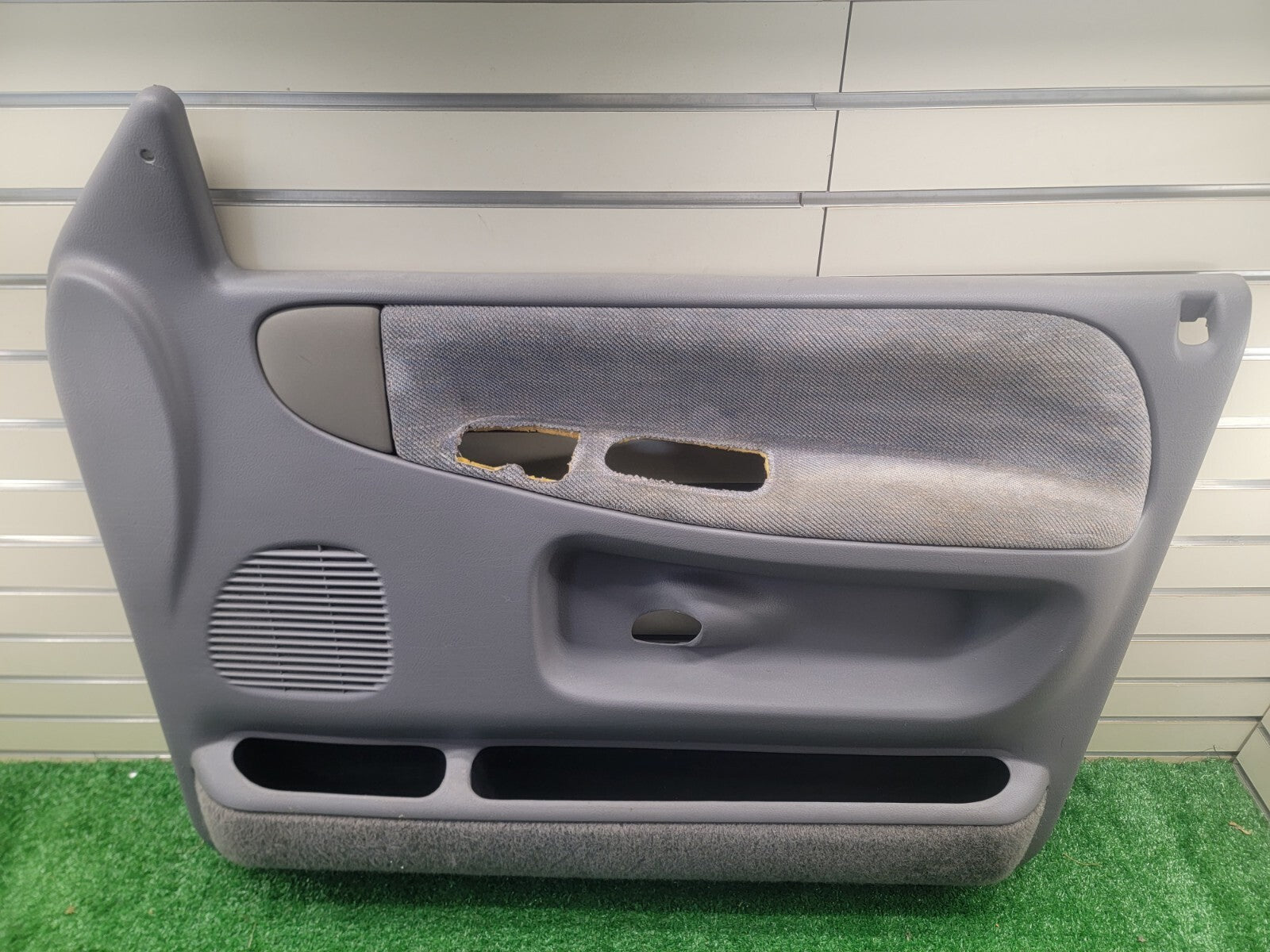 🔥94-97 Dodge RAM 1500 Interior DOOR Panel Front Right Passenger GRAY Auto D9