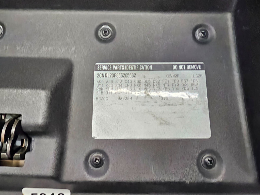 🔥05-09 Equinox Torrent 02-07 Saturn Vue Dash Glove Box Storage Compartment Tan