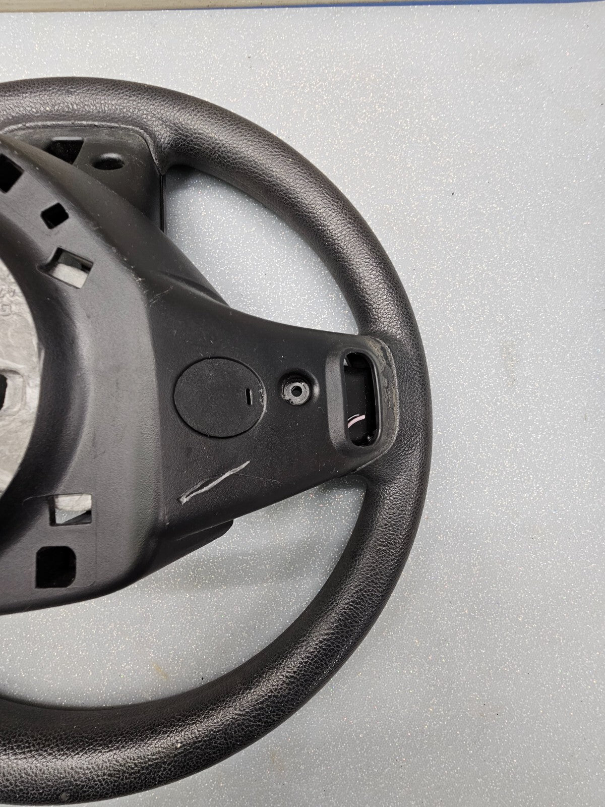🔥2012-2020 Dodge Journey Grand Caravan Front Steering Wheel Leather Black OEM