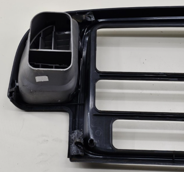 🔥95-99 CHEVY GMC TRUCK SILVERADO CK Instrument Cluster Dash Bezel Gray/Black C3