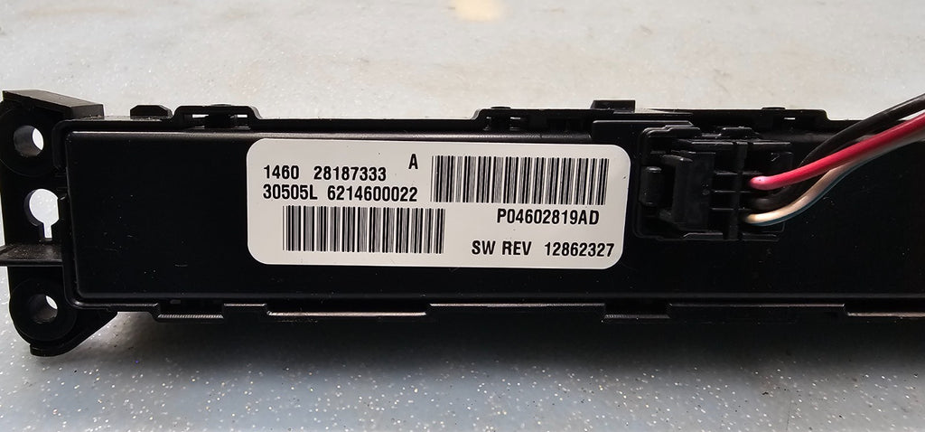 🔥07-10 SEBRING AVENGER Dash Emergency Hazard Light Switch OEM