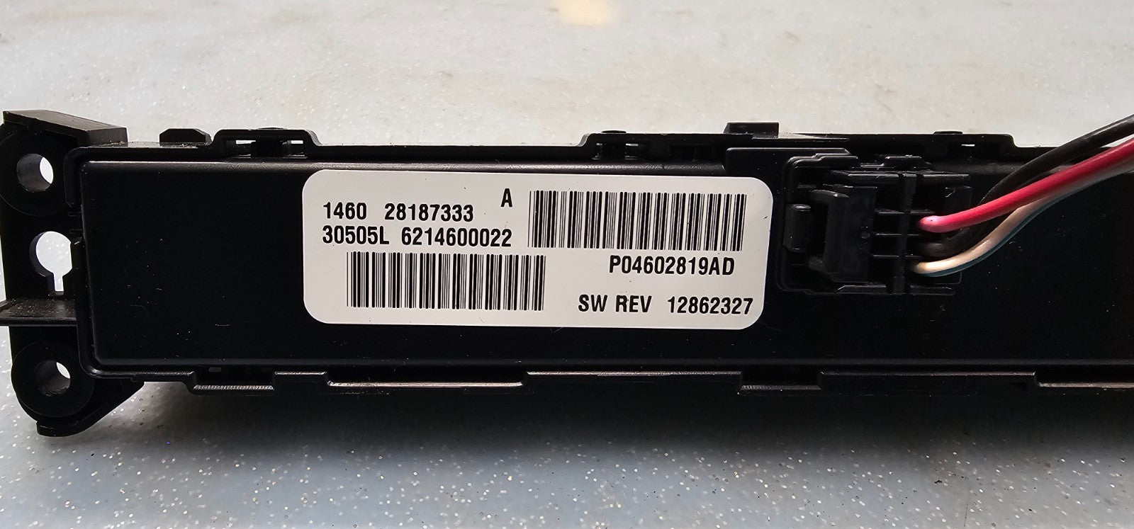 🔥07-10 SEBRING AVENGER Dash Emergency Hazard Light Switch OEM