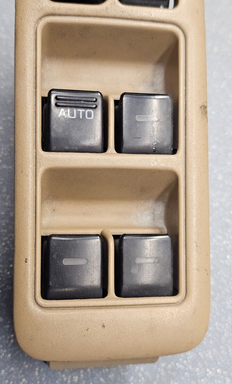 🔥95-99 Maxima Infiniti I30 Front Left Driver Master Power Window Switch Tan