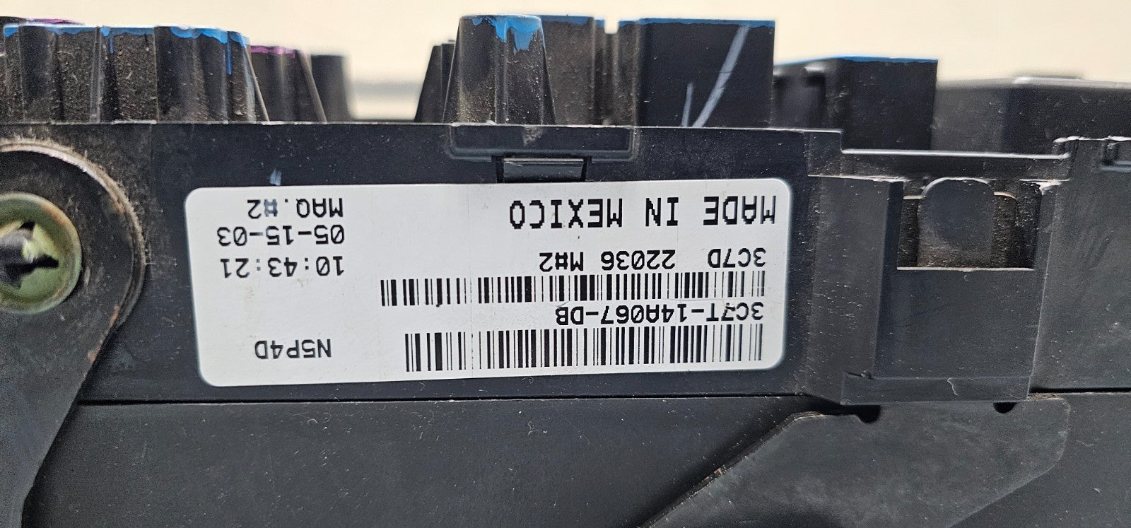 🔥02-05 Ford F250 F350 Excursion Interior Fuse Block Relay Box Integrated Power