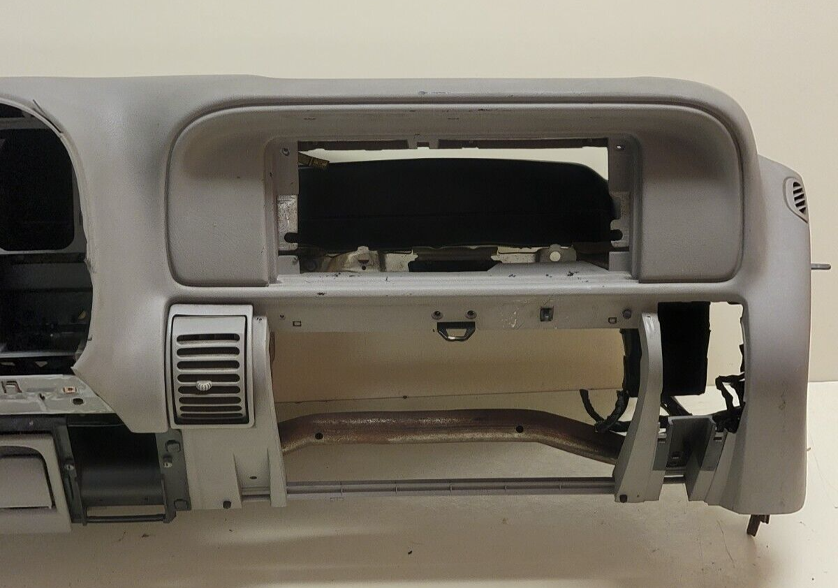 🔥95-99 CHEVY GMC SILVERADO C/K Dashboard DASH CORE Frame Mount UP Box GREY DB2