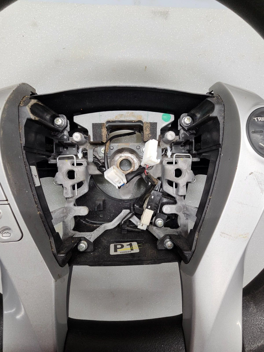 🔥2010-2015 Toyota Prius Steering Wheel With Audio Cruise Switch Black OEM
