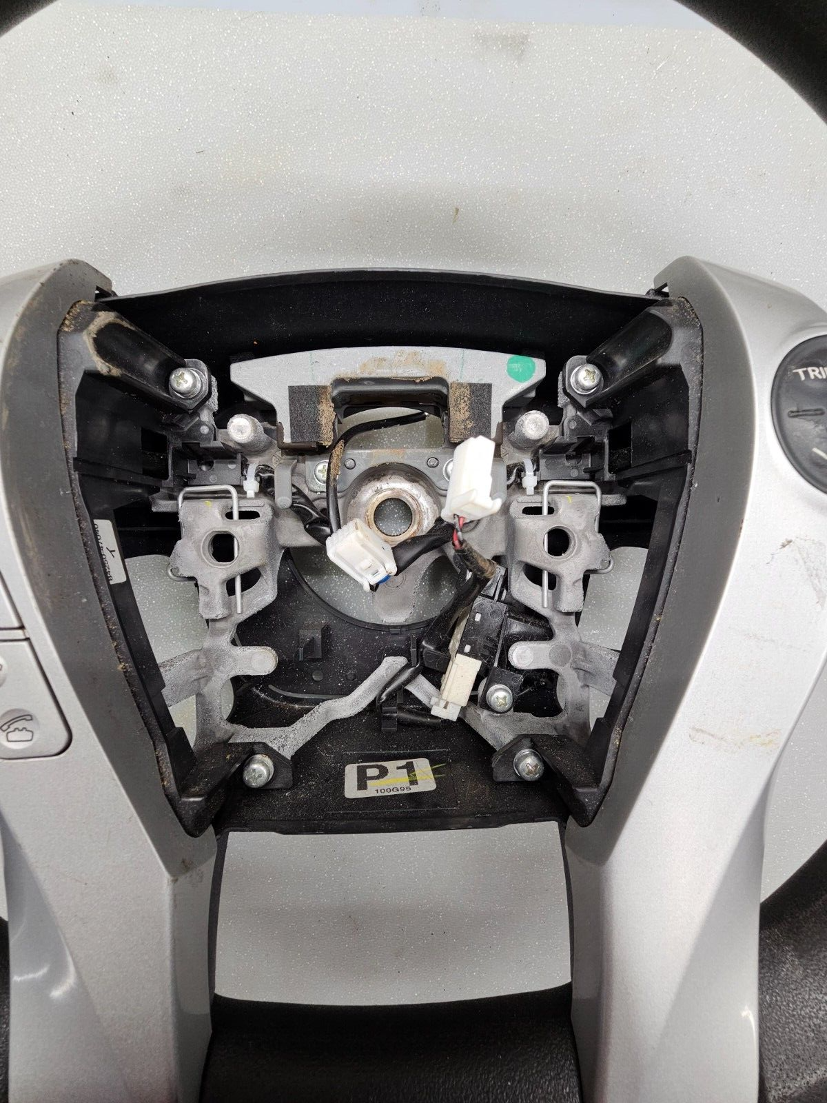 🔥2010-2015 Toyota Prius Steering Wheel With Audio Cruise Switch Black OEM
