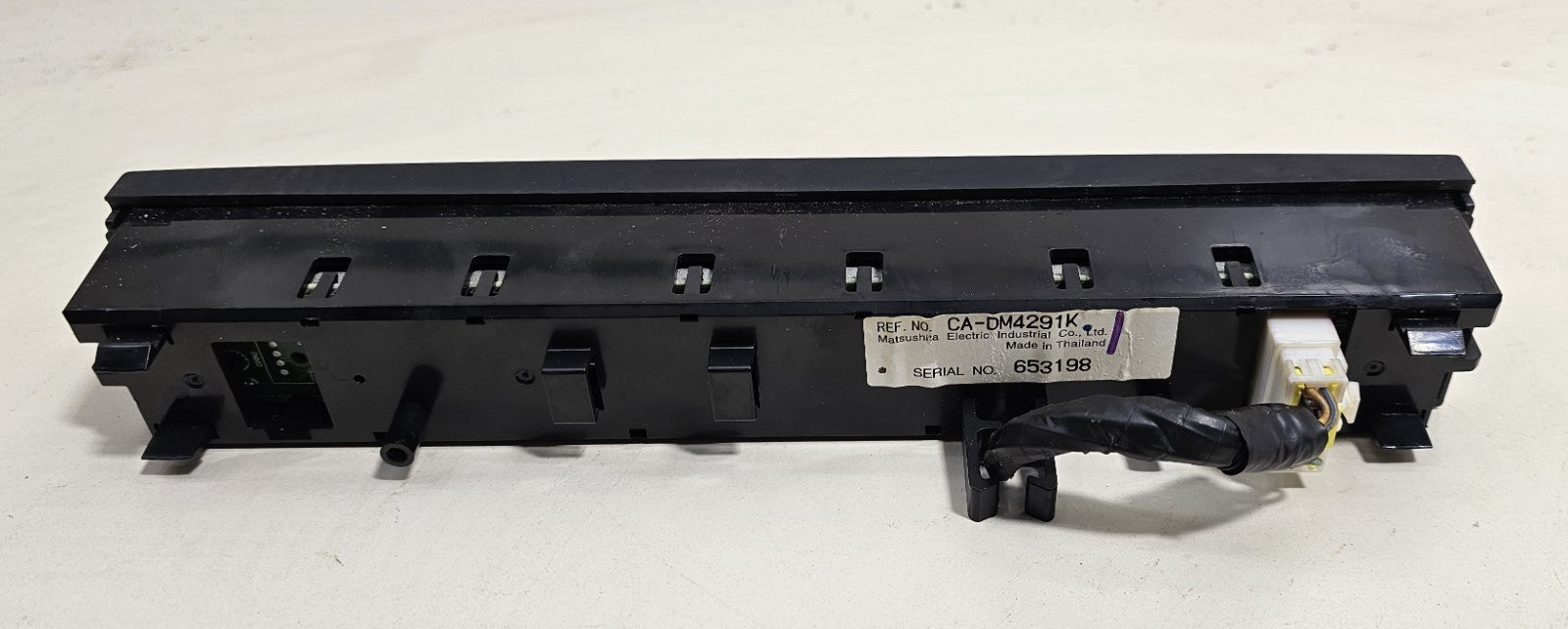 🔥06-08 MAZDA 6 CENTER CONSOLE STORE INFO CLOCK SCREEN DISPLAY OEM