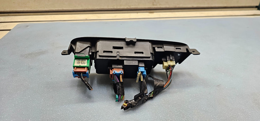 🔥04-08 Pontiac Grand Prix Left Driver Power Window Master Switch Black OEM