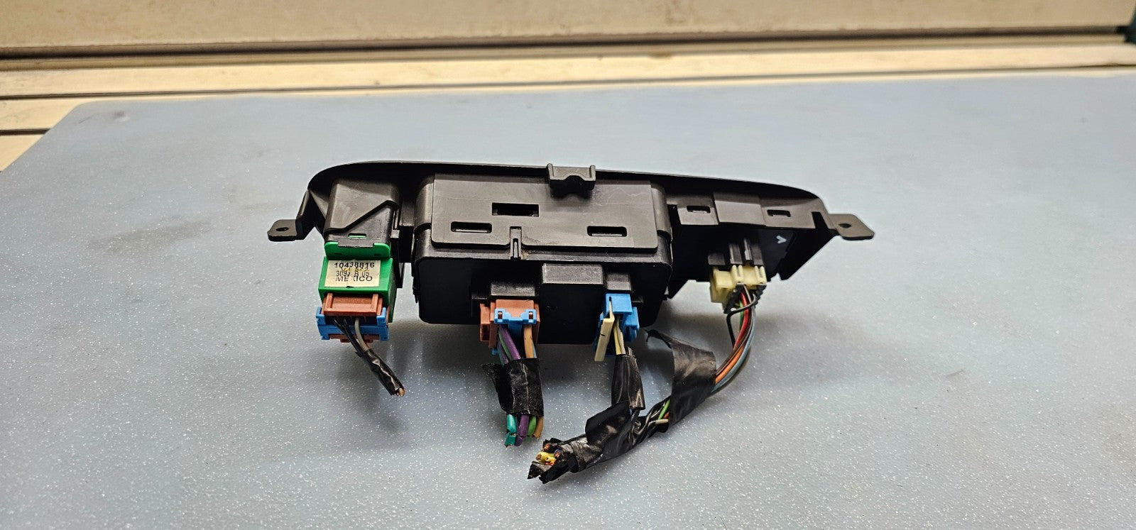 🔥04-08 Pontiac Grand Prix Left Driver Power Window Master Switch Black OEM