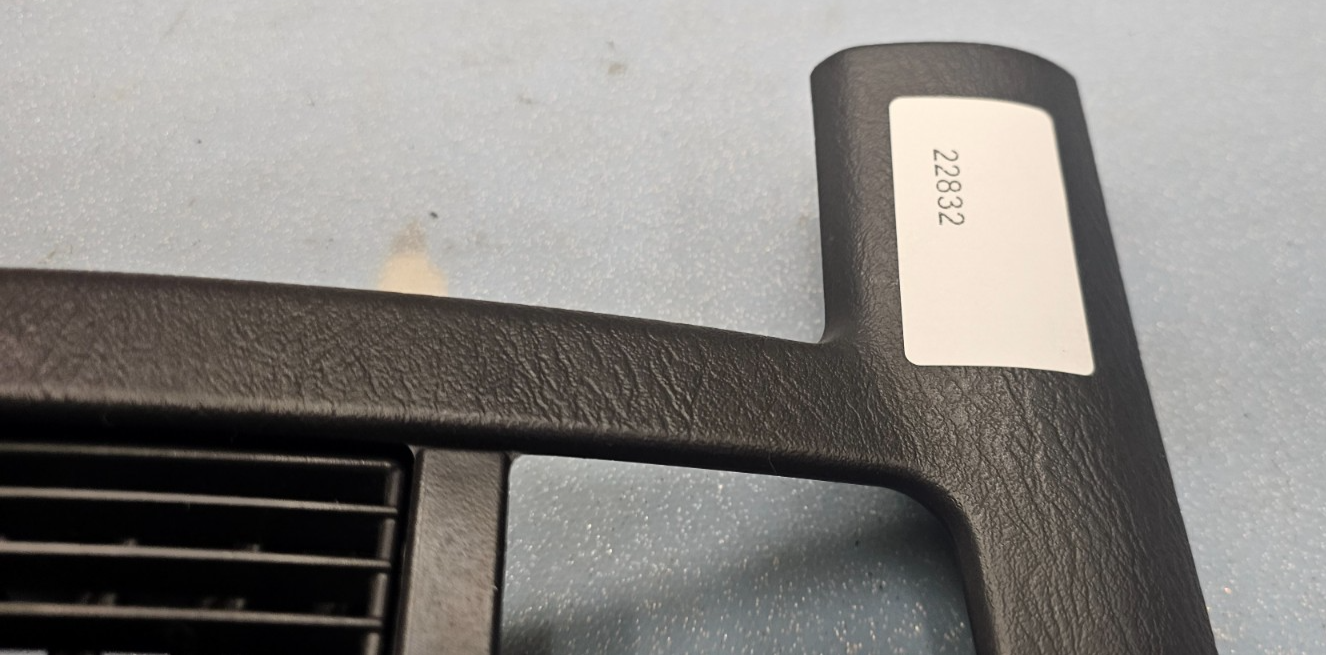🔥02-05 Dodge RAM Front Left Driver Side A/C Heat Air Vent Taupe BLACK VT7