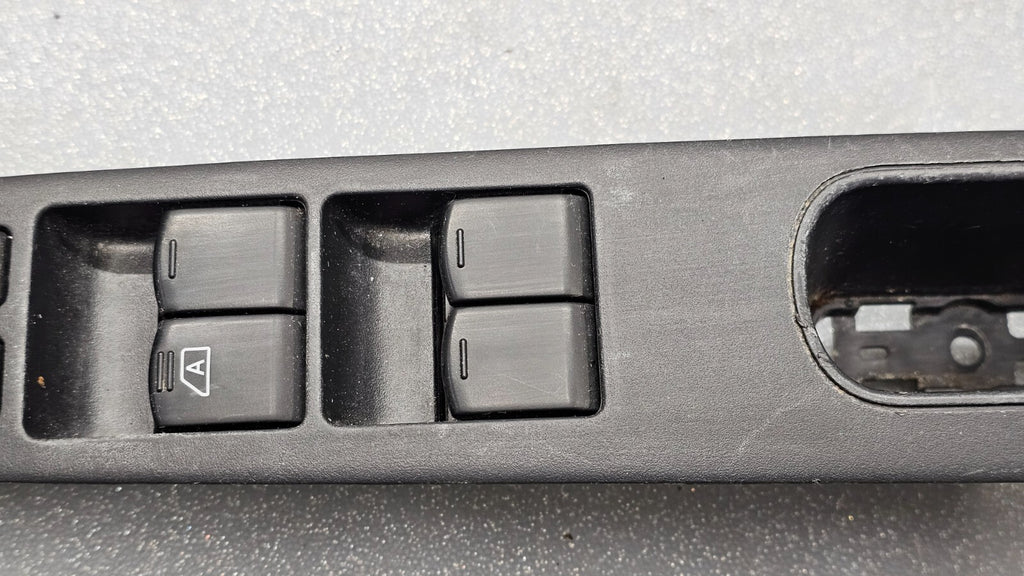 07-10 Nissan Sentra Front Left Driver Master Power Window Switch Assembly Black