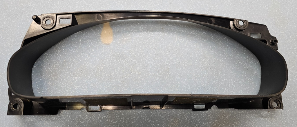🔥02-08 Jaguar X-Type X400 Speedometer Instrument Cluster Bezel Cover Black