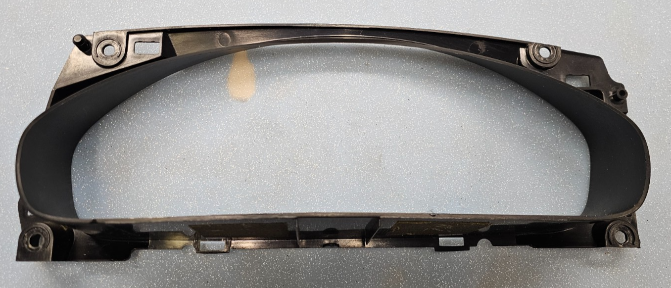 🔥02-08 Jaguar X-Type X400 Speedometer Instrument Cluster Bezel Cover Black