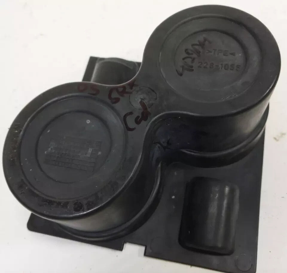 🔥04-07 Cadillac SRX Center Console Insert Front Dual Cup Drink Holder Assembly