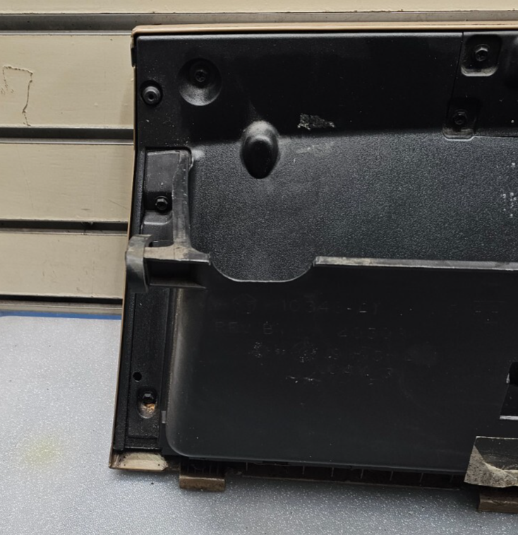 🔥98-01 Dodge RAM Dash GLOVE BOX Storage Compartment Door Lid Assembly Tan