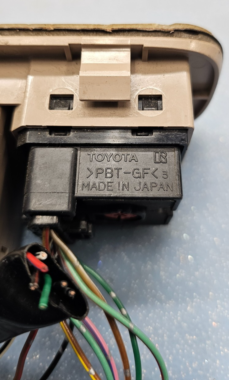 🔥97-01 LEXUS ES300 door mirror control switch assembly OEM