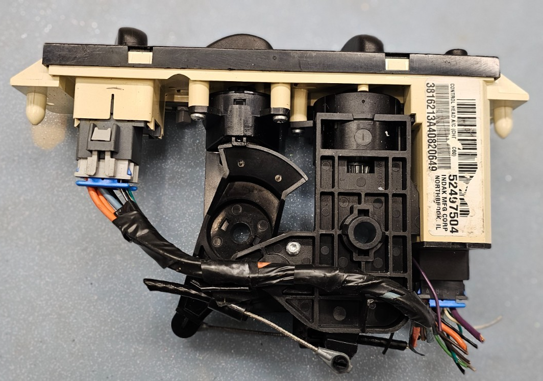 🔥03-05 Cavalier Dash AC Heater Climate Temperature Control Conditioning