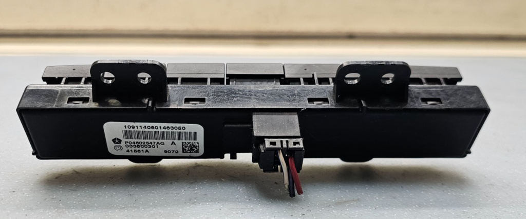 🔥09-10 Dodge Journey Dash Emergency Hazard Power Light Control Switch Panel
