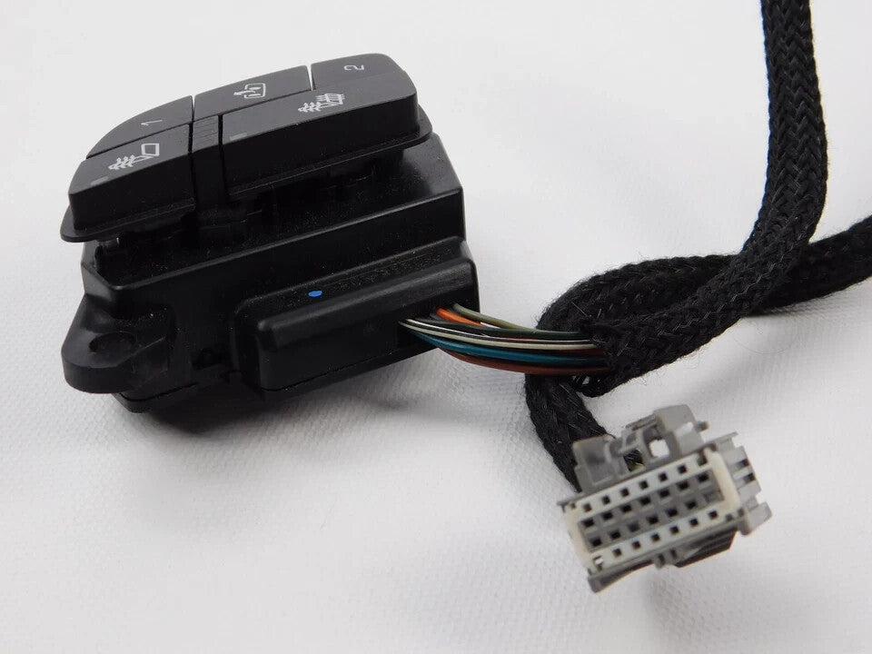 🔥07-14 Tahoe Silverado Sierra Yukon HEATED Heater SEAT SWITCH CONTROL MEMORY