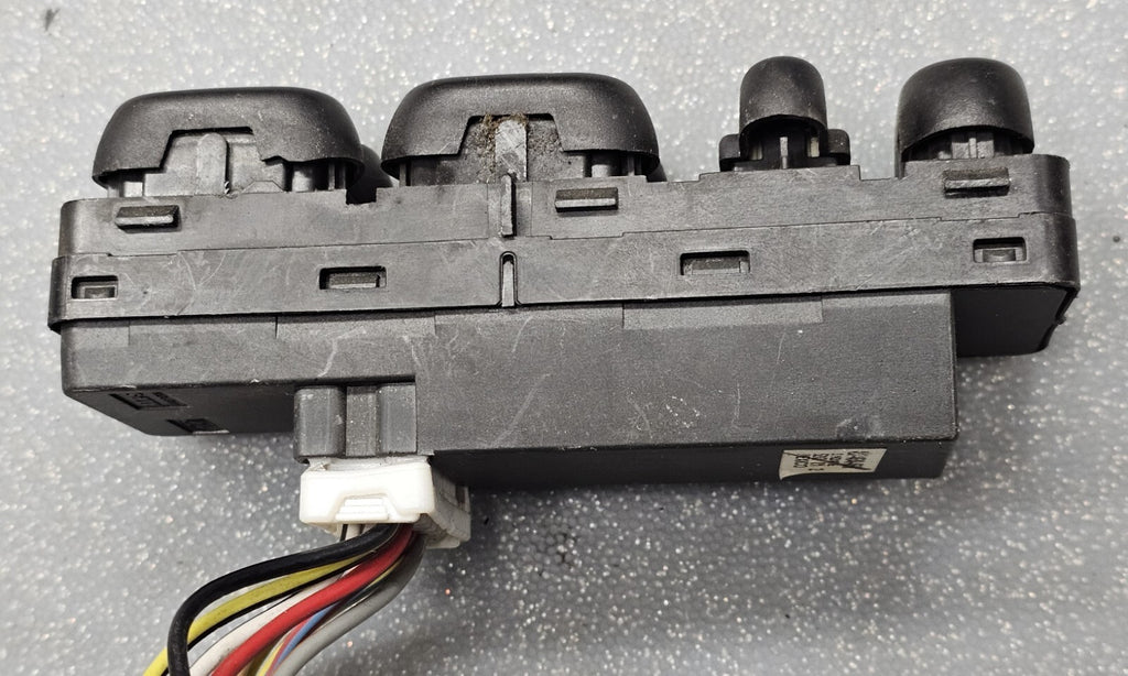 🔥01-07 Escape Mariner Tribute Front Left Driver Master Door Window Switch Black