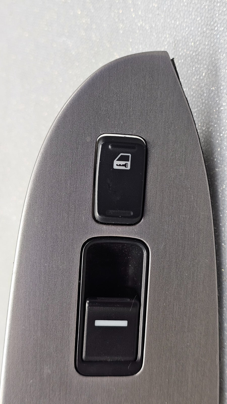 🔥 03-07 Honda Accord Right Passenger Power Window Control Switch Silver OEM