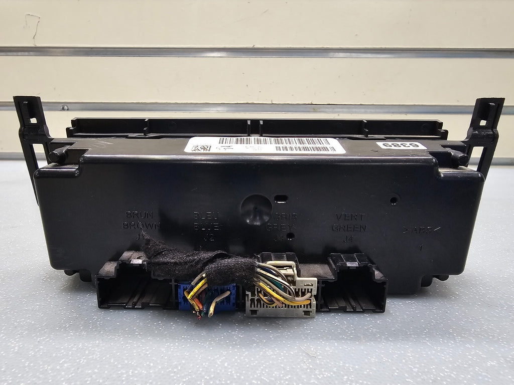 🔥10-11 SILVERADO SIERRA Dash Heater AC Climate Temperature Control Conditioner