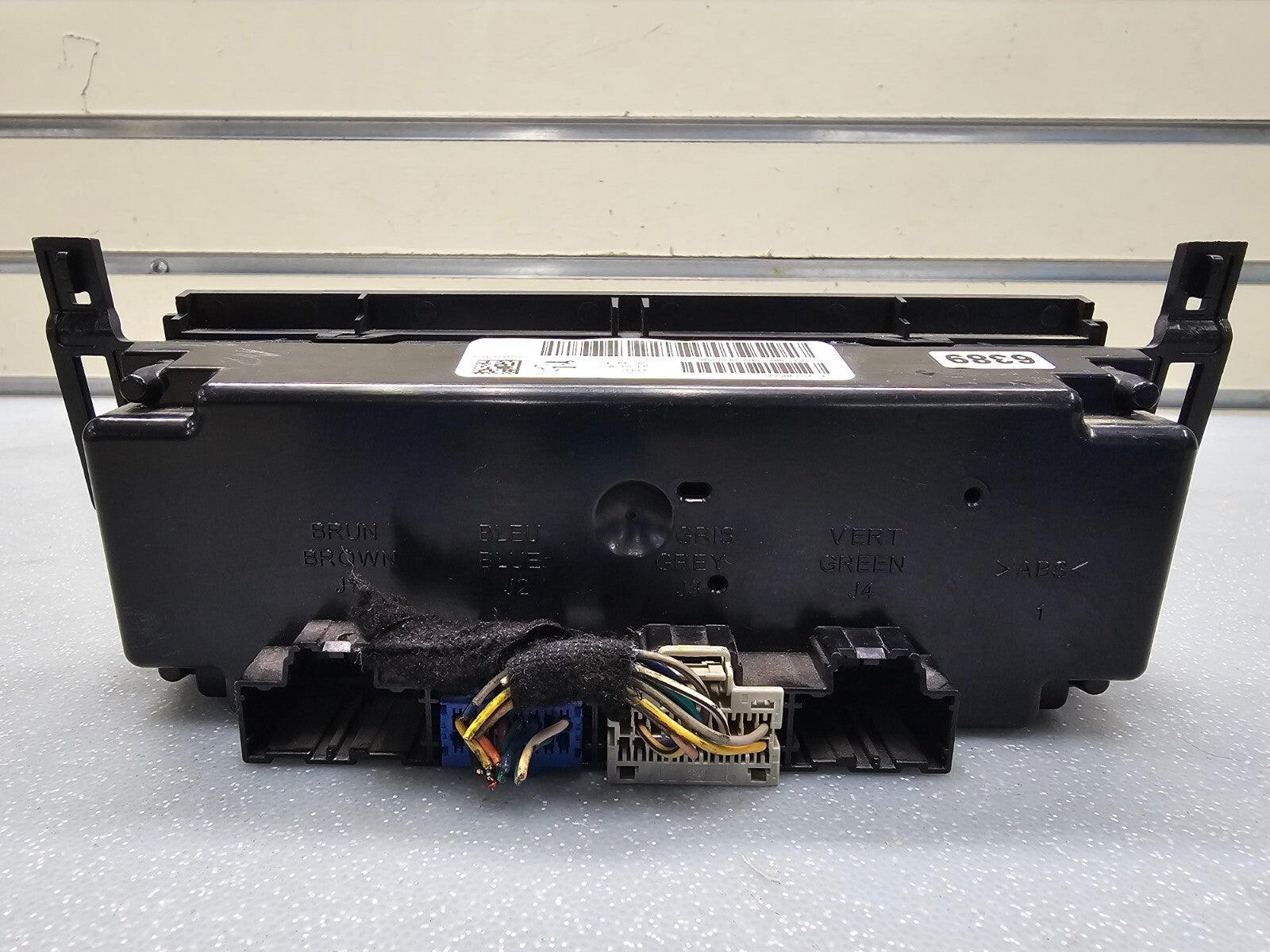 🔥10-11 SILVERADO SIERRA Dash Heater AC Climate Temperature Control Conditioner