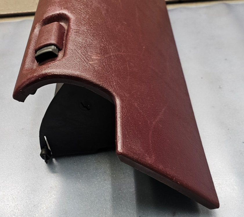 🔥95-99 CHEVY GMC TRUCK SILVERADO C/K Glove Box Storage Door RED G2