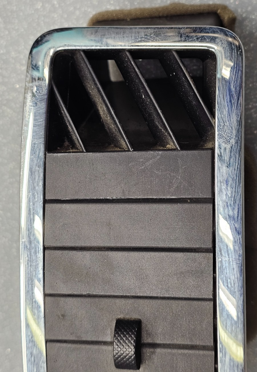 🔥08-12 Ford Escape Dash Right Passenger AC A/C Air Vent HEATER Panel Black