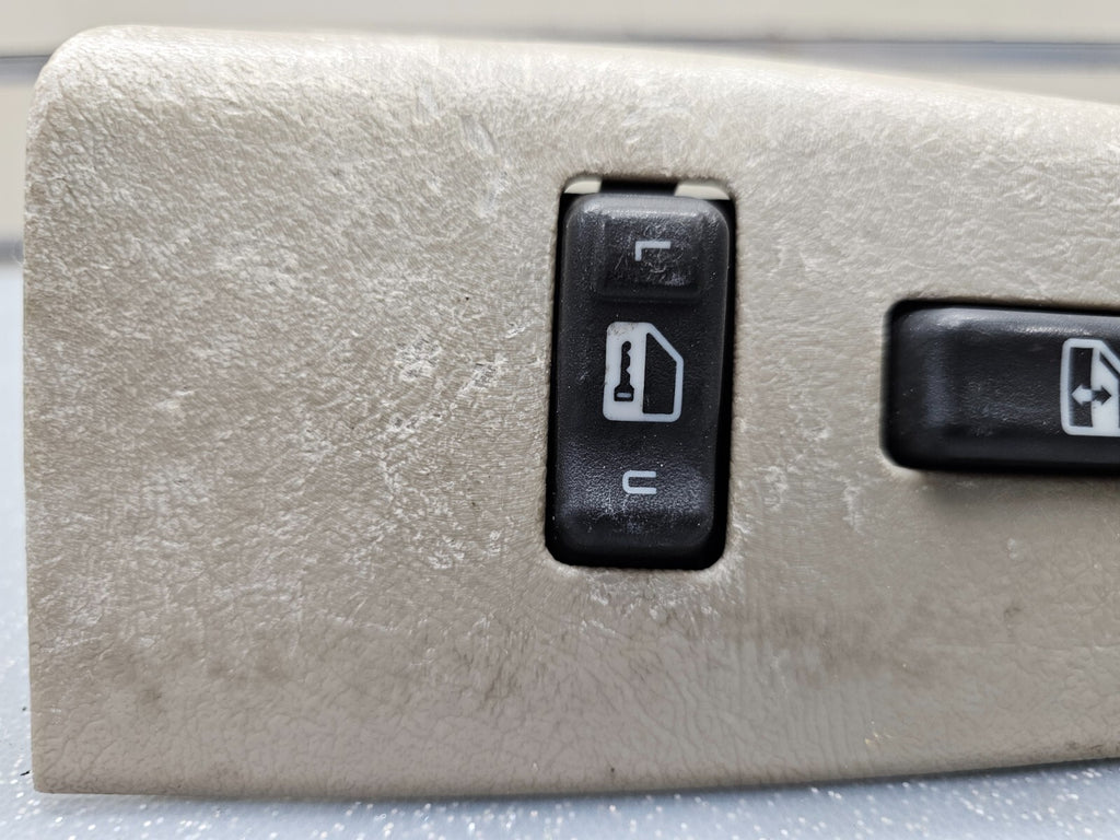🔥99-02 Silverado SIERRA Front RIGHT Passenger Power Window Switch Lock Tan WS3