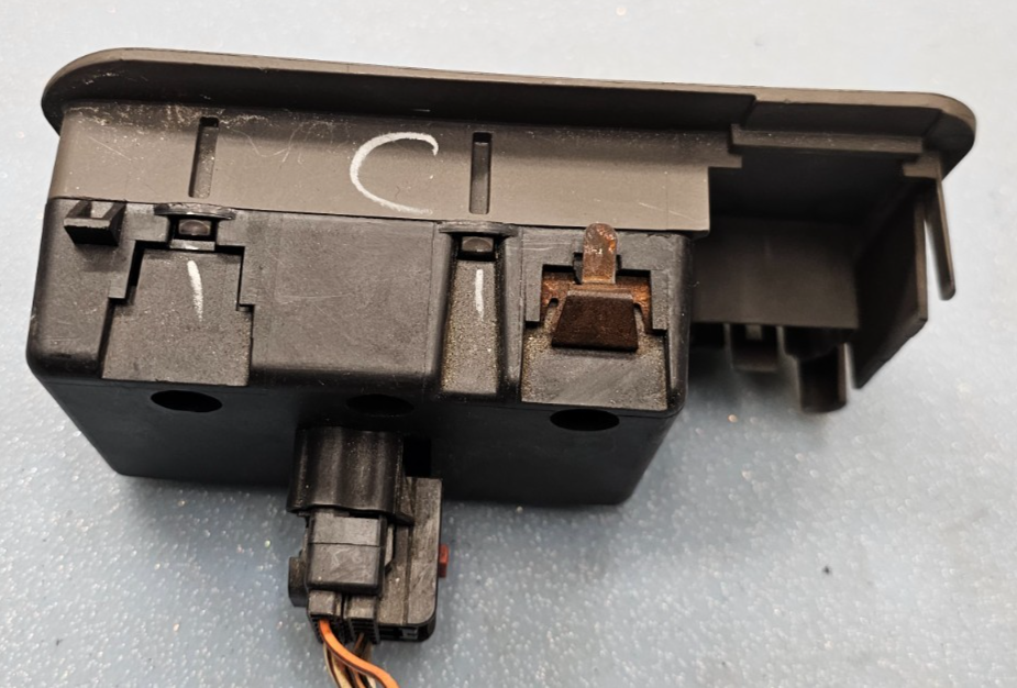 🔥04–11 Chrysler Town & Country Headlight Head Light Headlamp Switch Black OEM