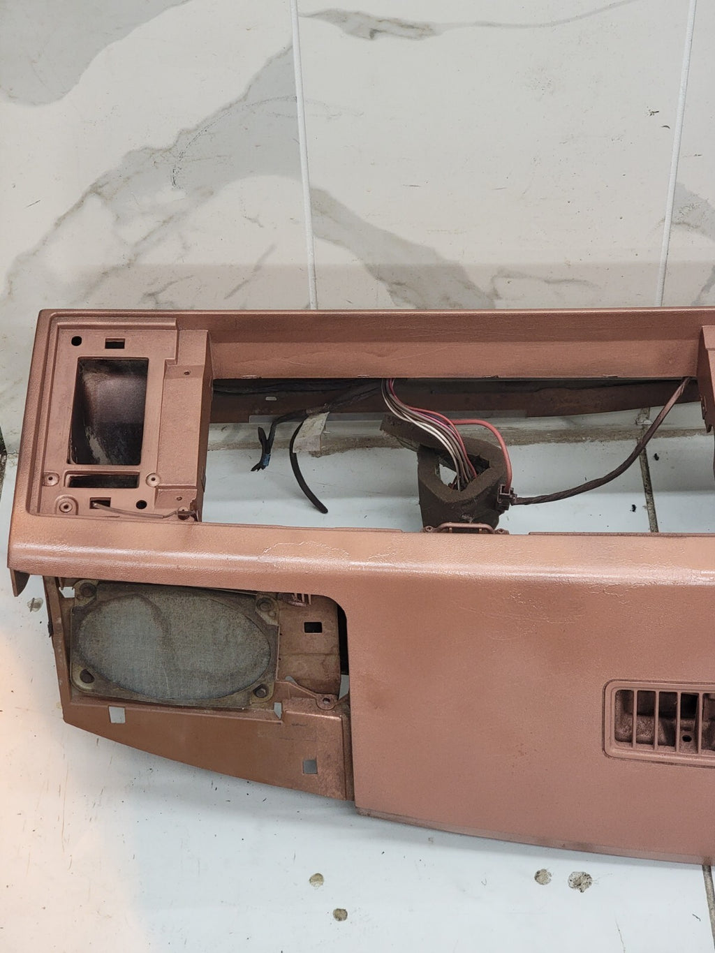 🔥1988-1994 CHEVY GMC C/K SUBURBAN BLAZER Dashboard DASH CORE BROWN/DARK TAN DB1