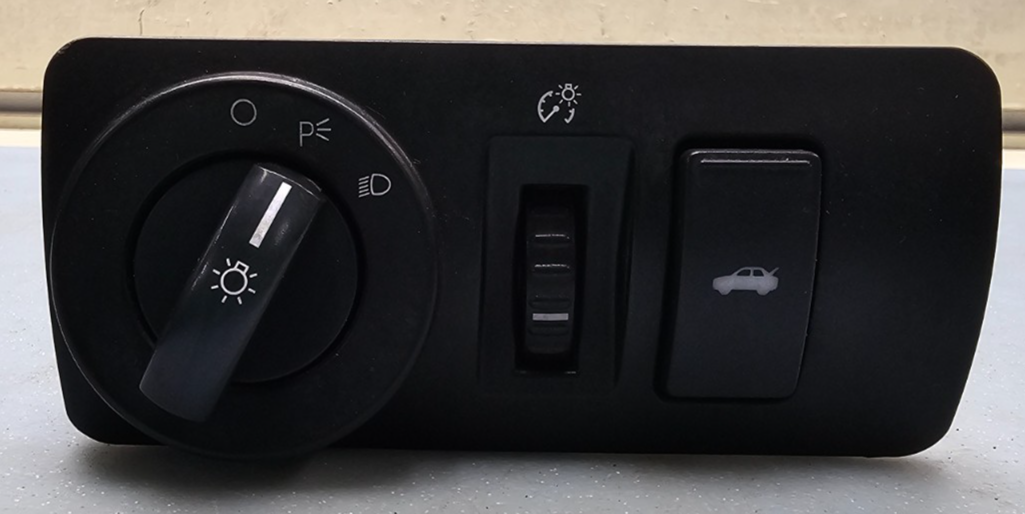 🔥05-07 Five Hundred 500 Taurus Montego Fog Headlight Lamp Dimmer Switch Black