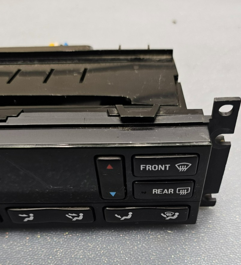 98-02 Lincoln Continental Dash AC A/C Heater Temperature Climate Control OEM