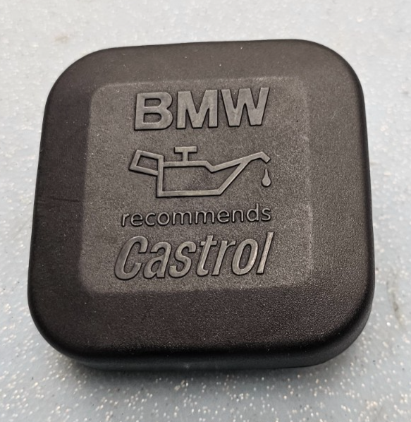 🔥90-10 BMW E36 E46 328 E39 528 E53 X5 Engine Oil Filler Cap Lid Castrol OEM