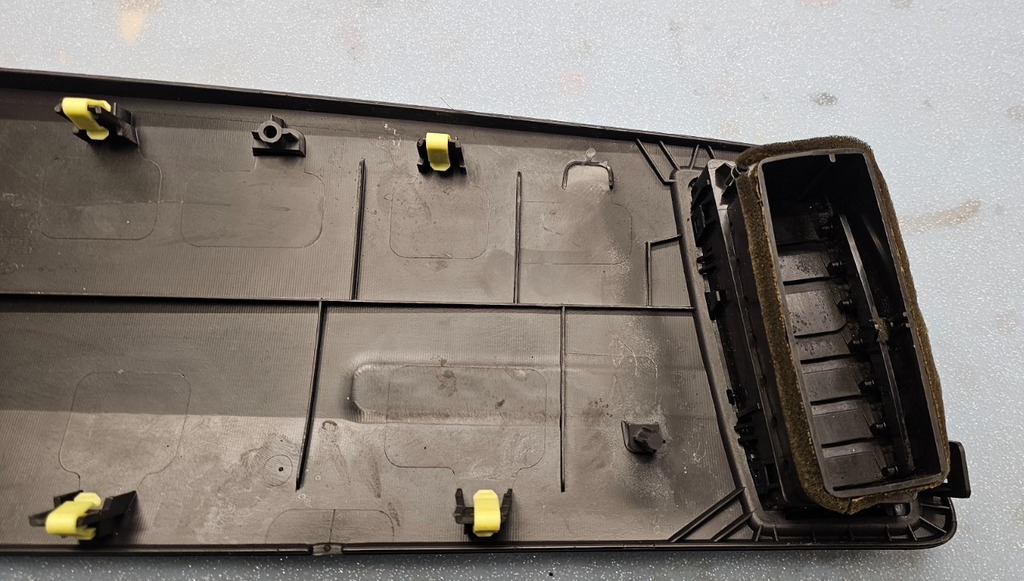 🔥08-11 Ford Focus Dash Right Passenger Trim Instrument Panel Air Vent Black