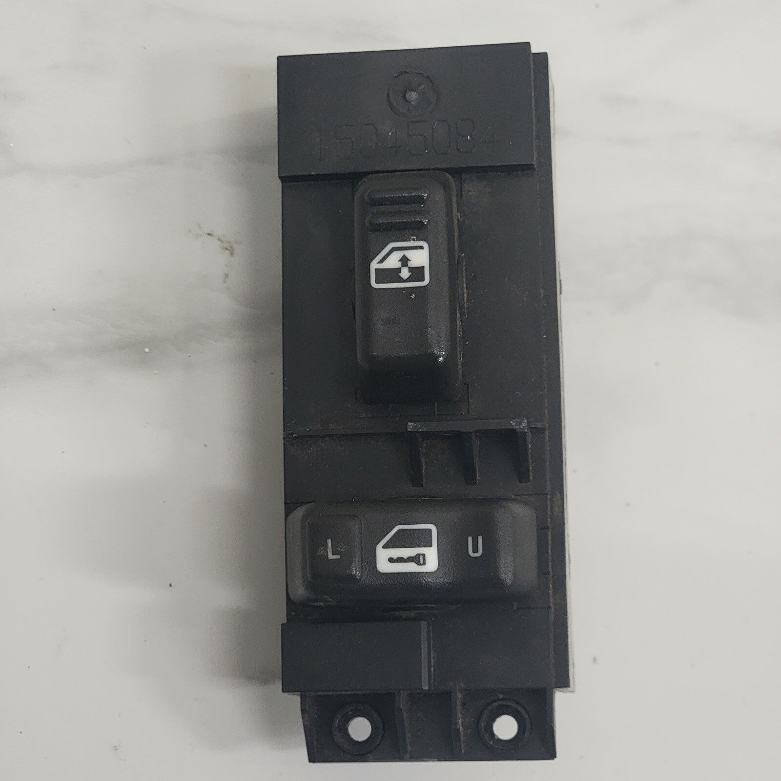 🔥99-02 Silverado SIERRA Power Window Switch Front RIGHT Passenger Lock OEM WS3