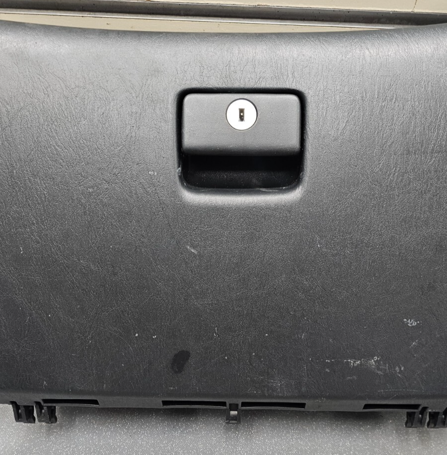 04-08 Solara Dash Glove Box Storage Compartment Instrument Panel Assembly Black