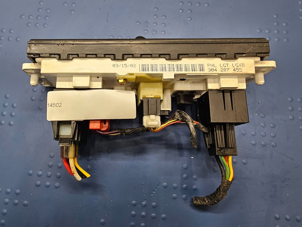 🔥97-03 Ford F-150 A/C AC Climate Control Heater Temperature HVAC Panel