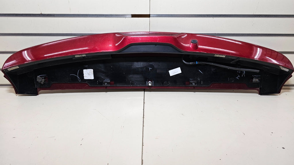 🔥11-17 Compass Upper Lift Tail Gate Hatch Spoiler Third Brake Light Wing Red